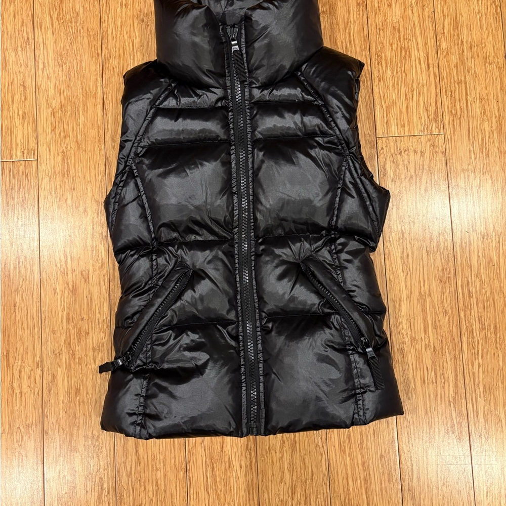 SAM. Girls Black Puffer Freedom Vest